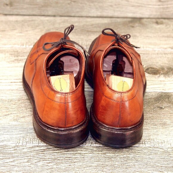 Allen Edmonds HILLCREST 9.5 D Chestnut * add $15 Cedar Trees main image 10